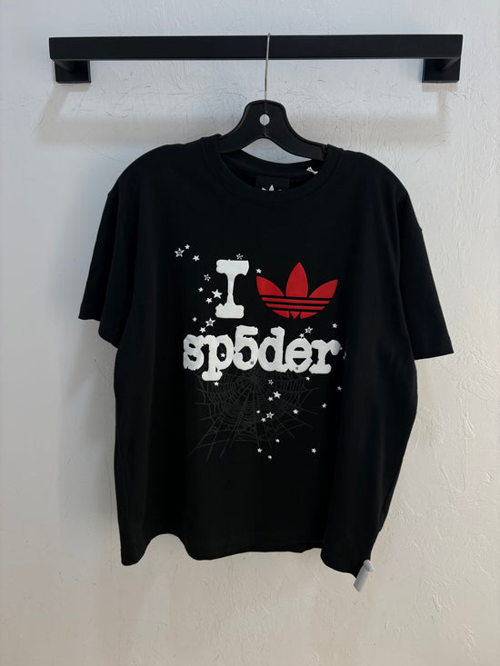 New Sp5der x Adidas tee - size L