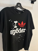 New Sp5der x Adidas tee - size L