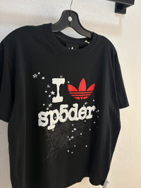 New Sp5der x Adidas tee - size L