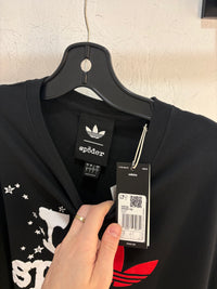 New Sp5der x Adidas tee - size L