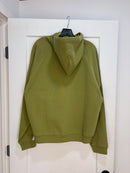 New Dime green zip up hoodie - size L