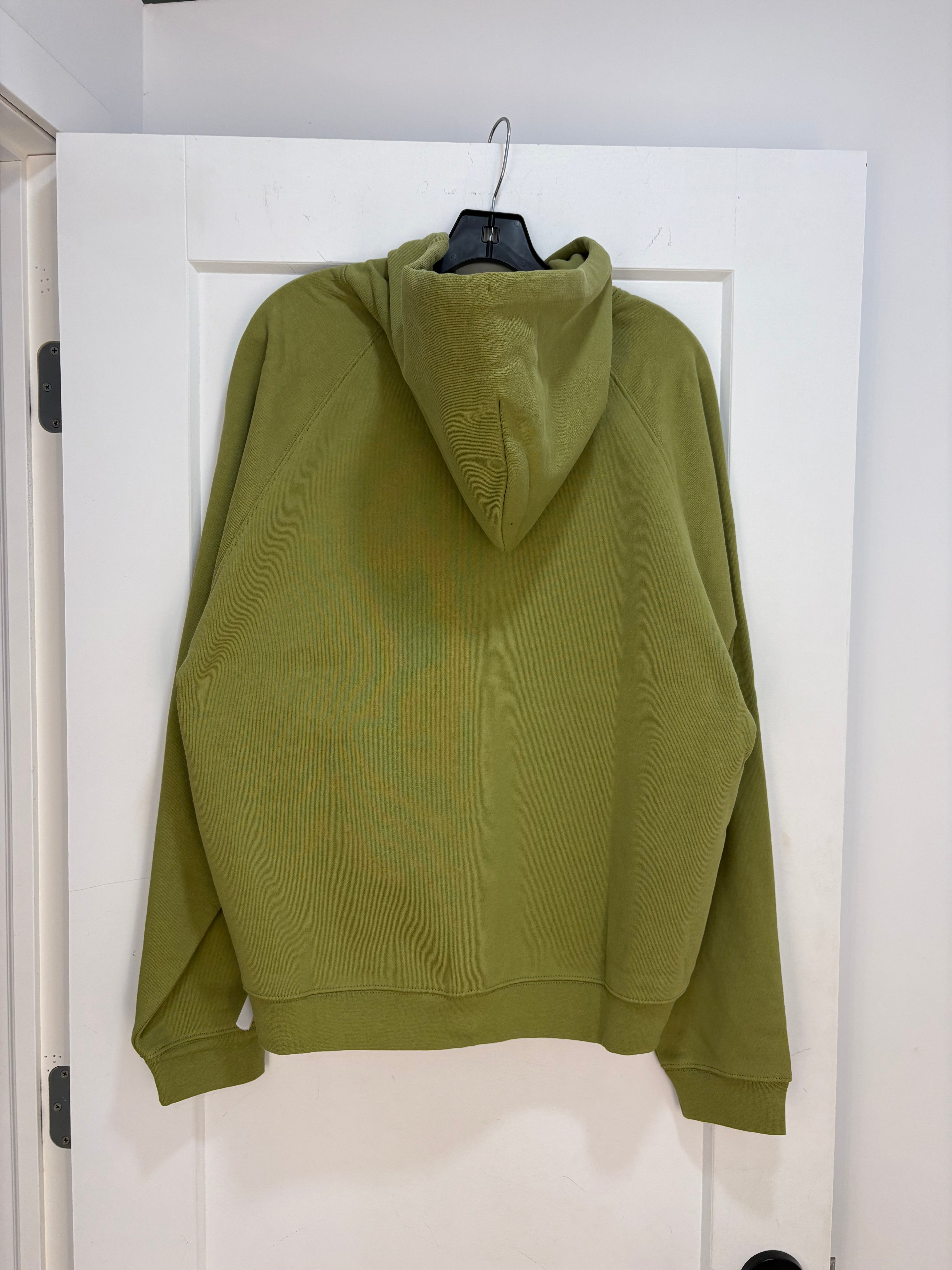 New Dime green zip up hoodie - size L