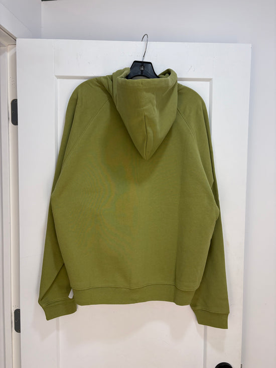 New Dime green zip up hoodie - size L
