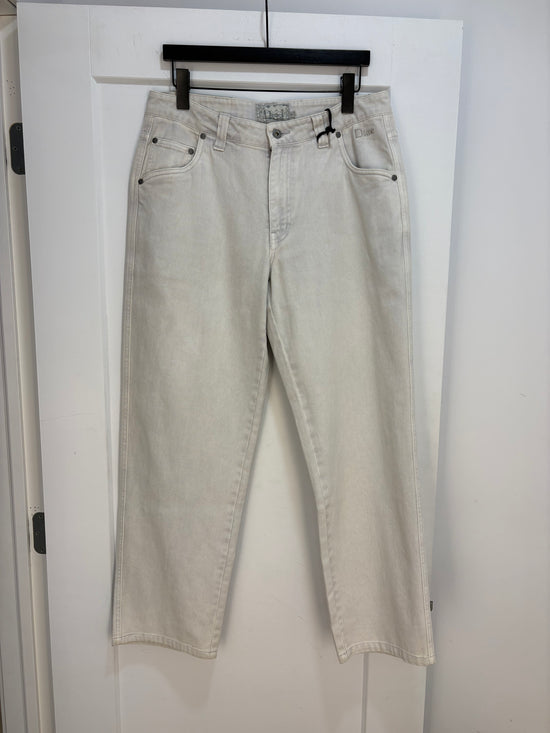 New Dime light grey denim pants - size 32