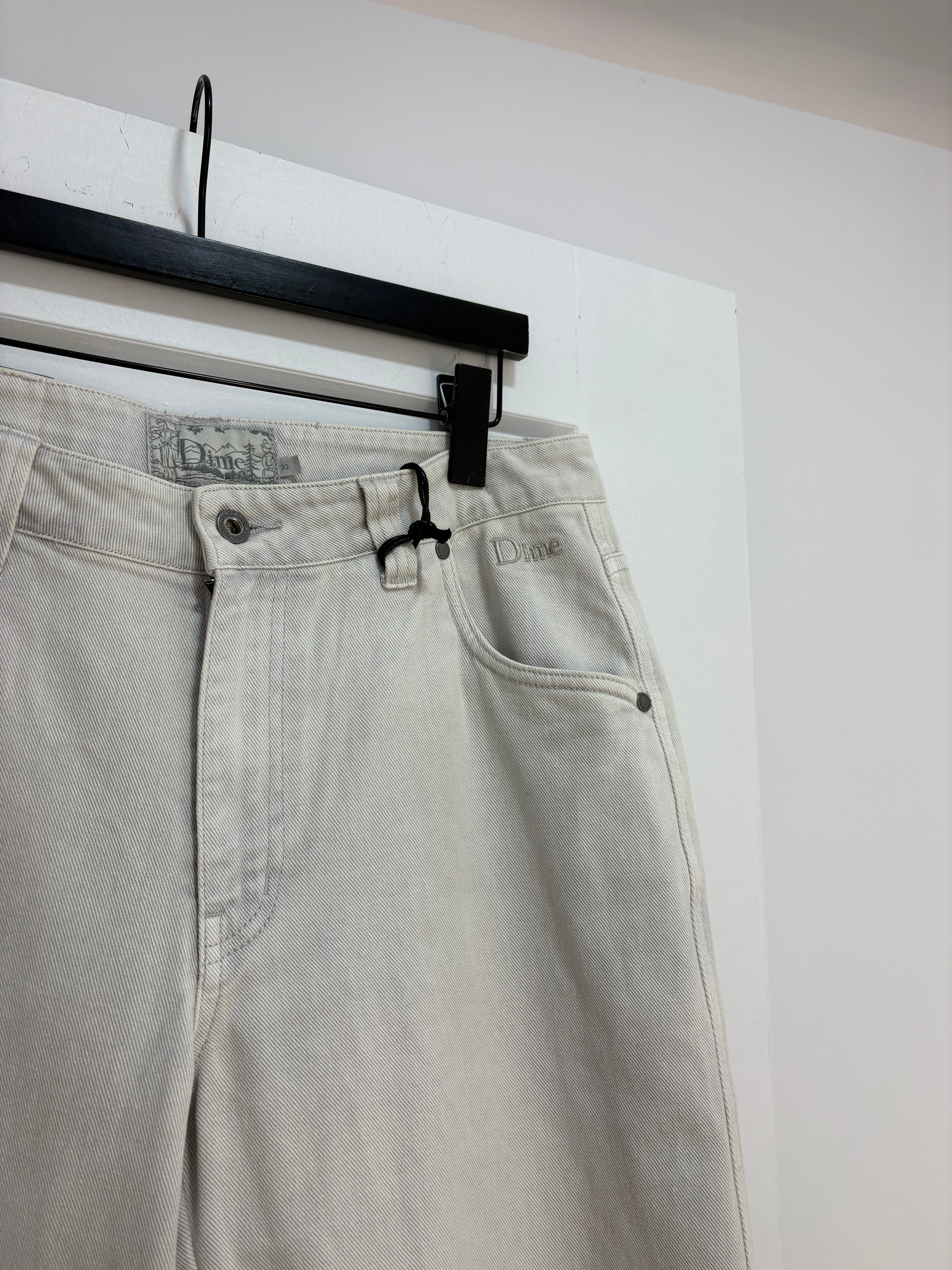 New Dime light grey denim pants - size 32
