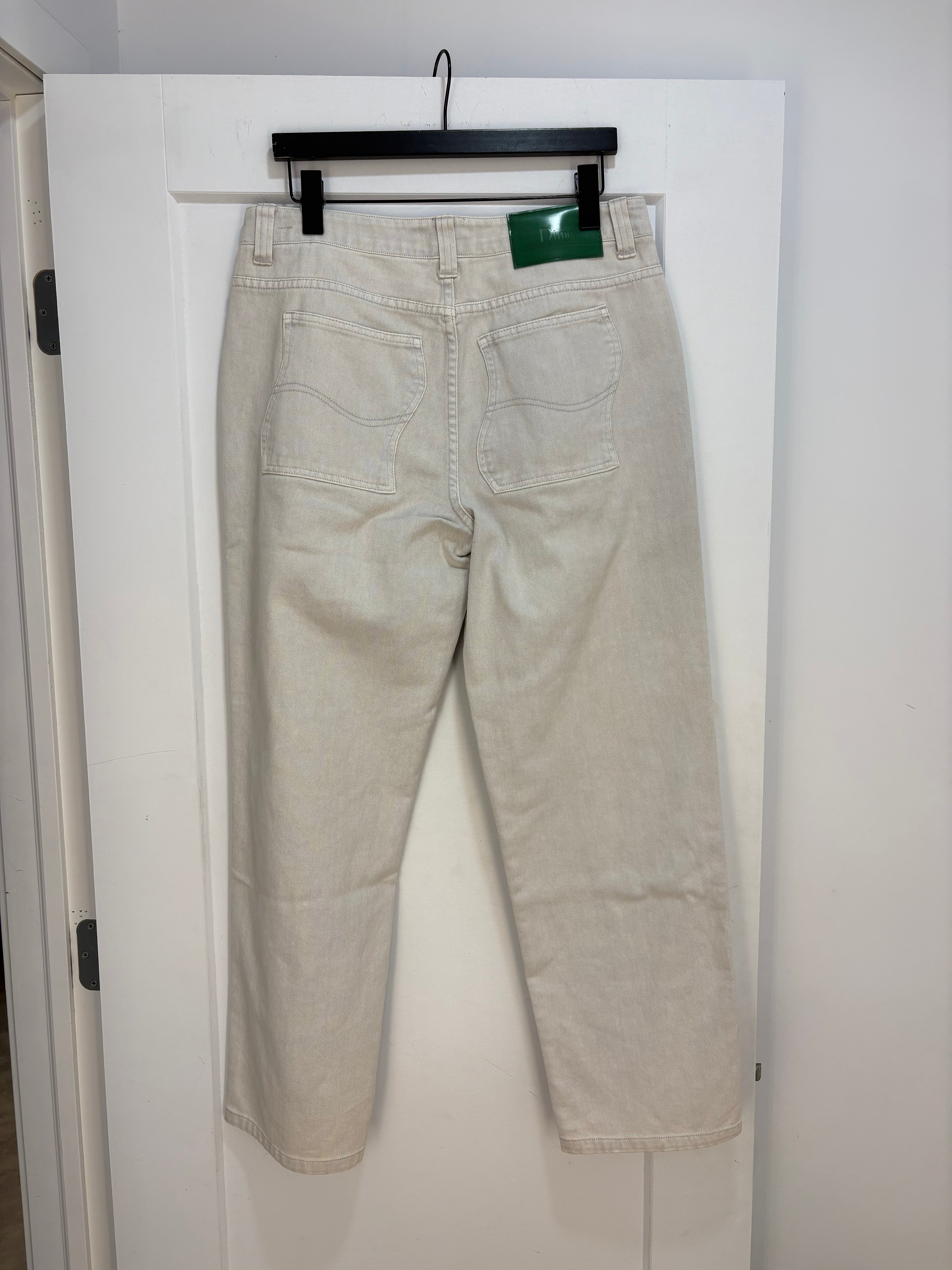 New Dime light grey denim pants - size 32