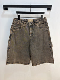New Dime Rust baggy jorts - size 32