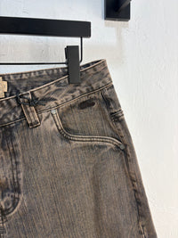 New Dime Rust baggy jorts - size 32