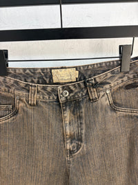 New Dime Rust baggy jorts - size 32