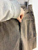 New Dime Rust baggy jorts - size 32