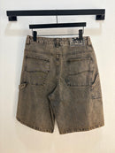 New Dime Rust baggy jorts - size 32