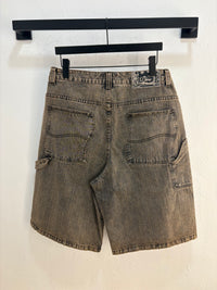 New Dime Rust baggy jorts - size 32