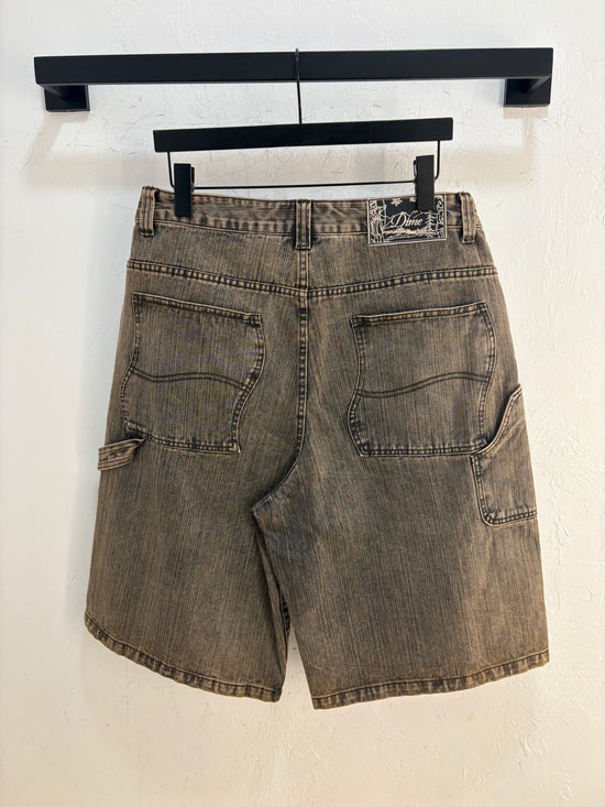 New Dime Rust baggy jorts - size 32