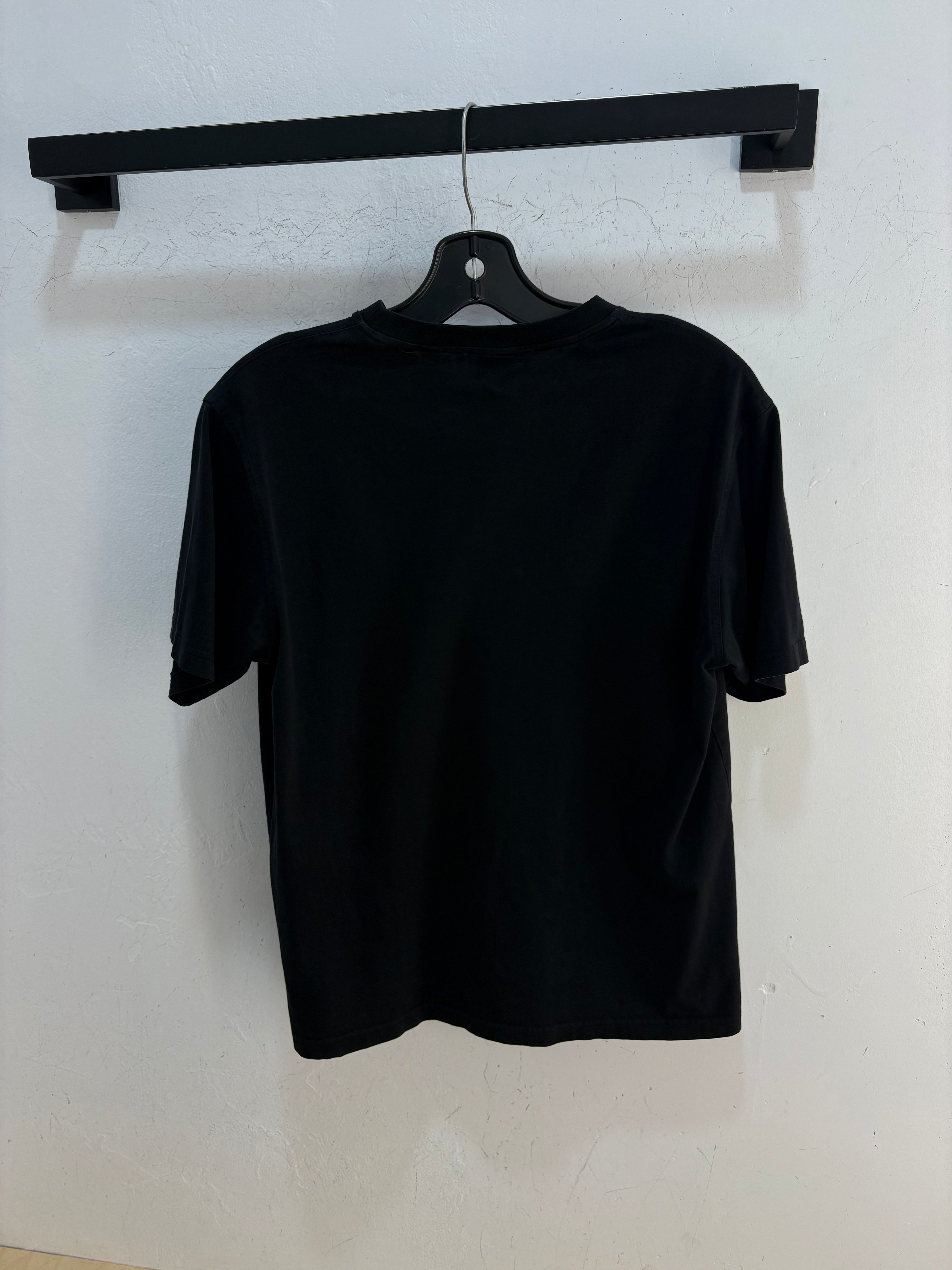 Burberry black logo tee - size XXS