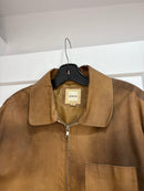 Massimo brown leather jacket - size L