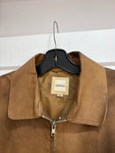 Massimo brown leather jacket - size L