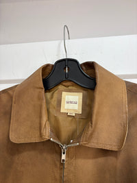 Massimo brown leather jacket - size L