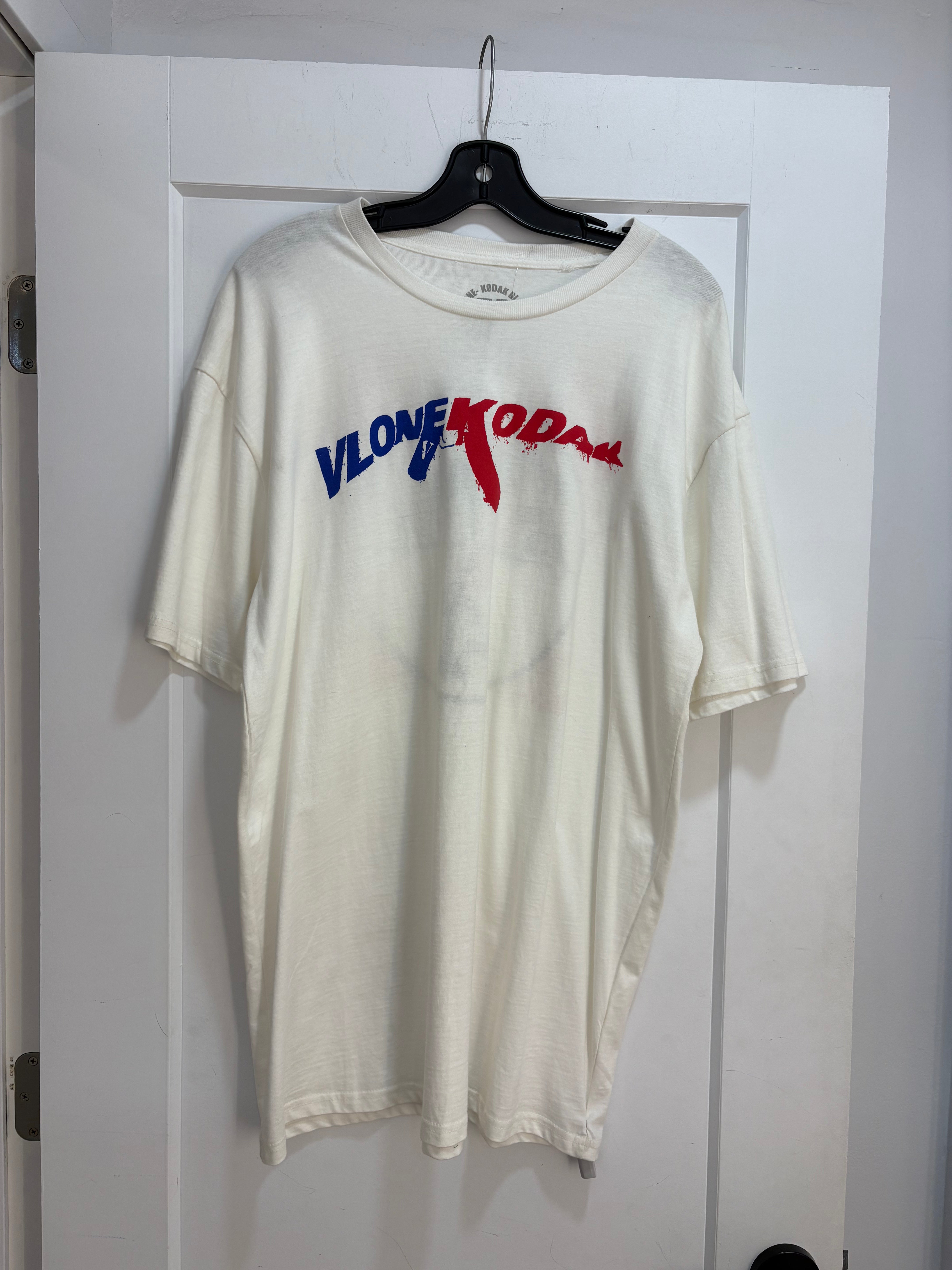 New Vlone kodak black tee - size XL
