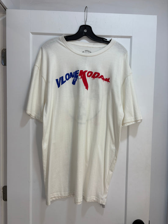 New Vlone kodak black tee - size XL