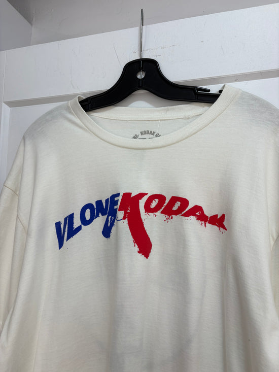 New Vlone kodak black tee - size XL