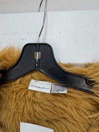 Y2k Newport news faux fur jacket - size XL