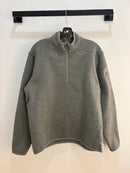 New Arcteryx grey covert 1/4 zip up - size M