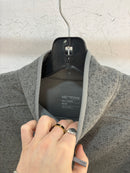 New Arcteryx grey covert 1/4 zip up - size M