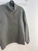 New Arcteryx grey covert 1/4 zip up - size M