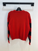 90s Mickey Mouse knit sweater - size S