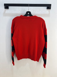 90s Mickey Mouse knit sweater - size S