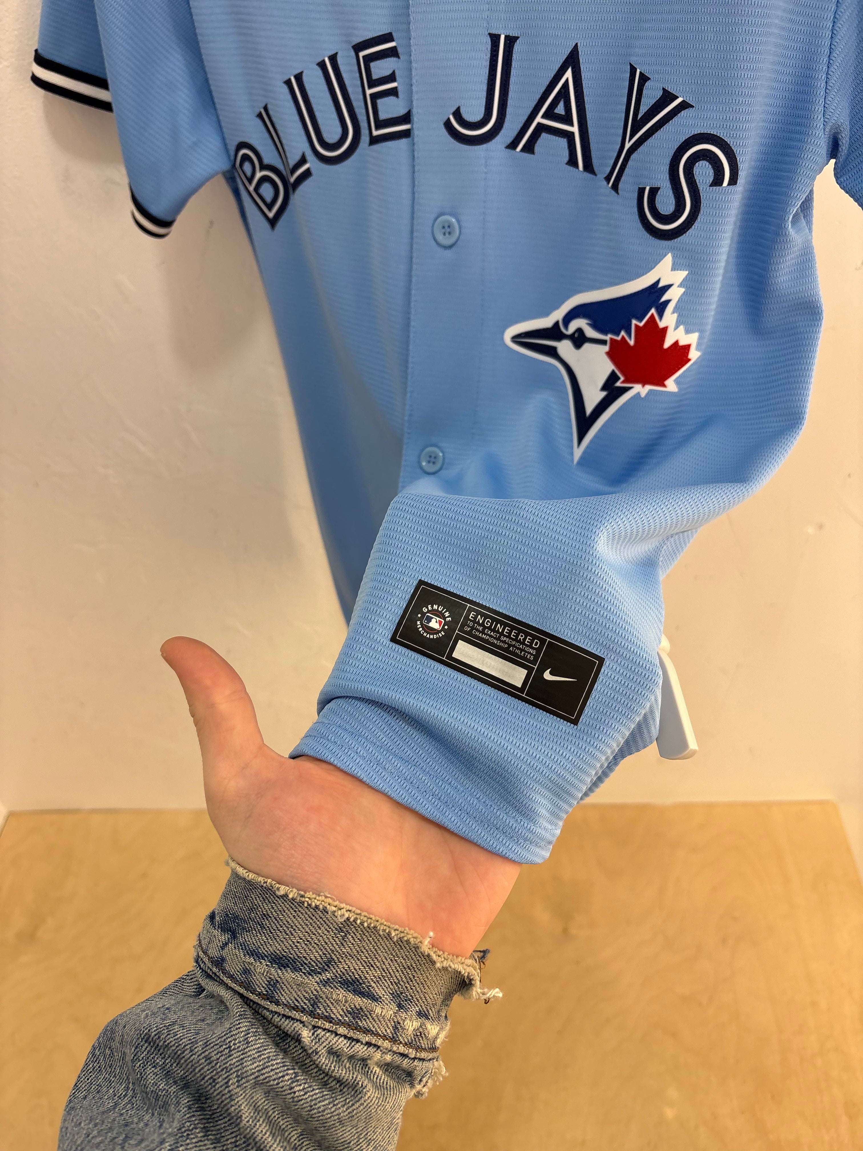 Nike blue jays RYU jersey - size M womens