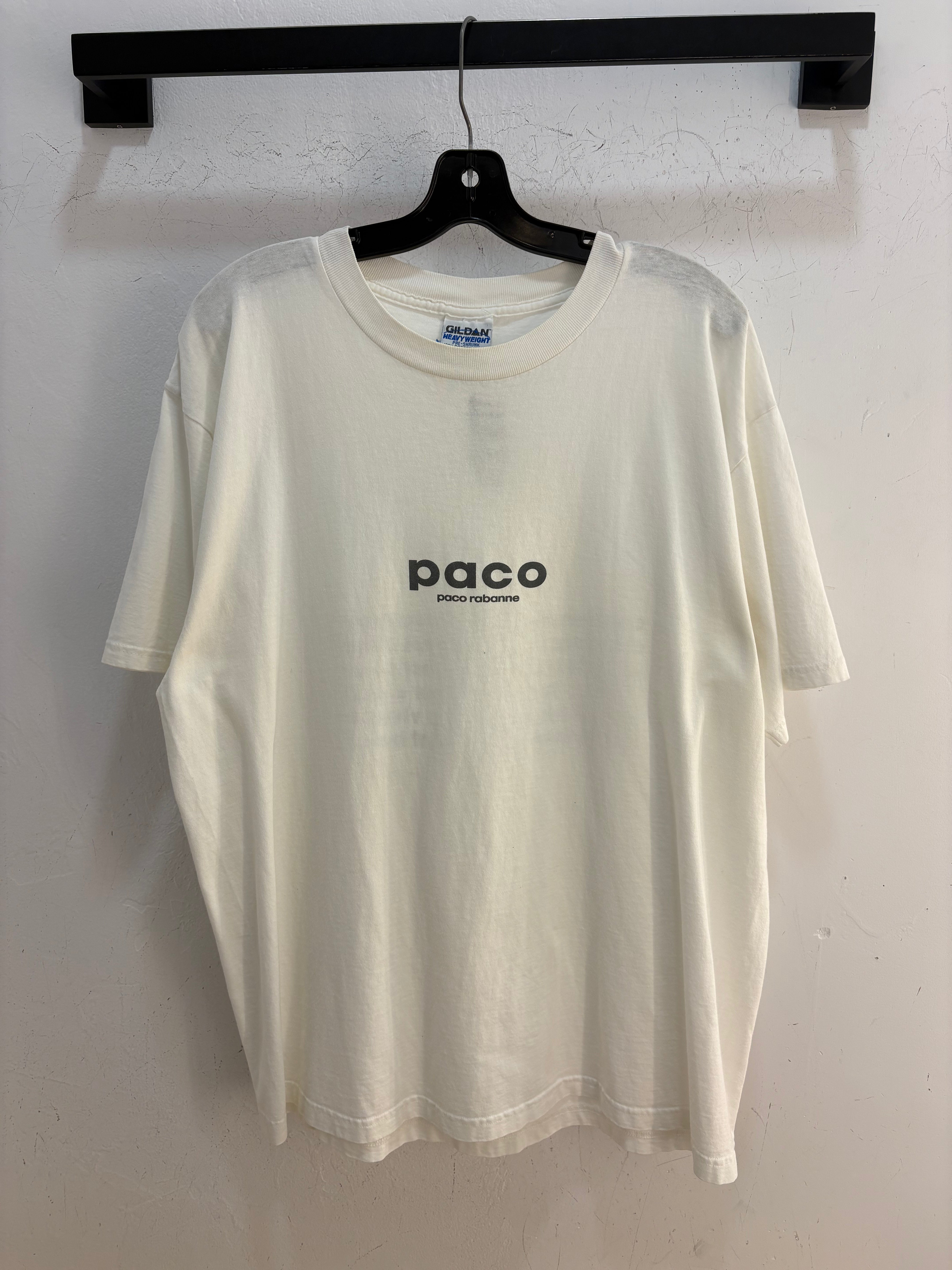 90s Paco Rabane tee - size XL