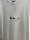 90s Paco Rabane tee - size XL