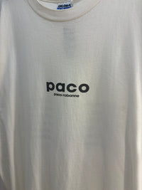 90s Paco Rabane tee - size XL
