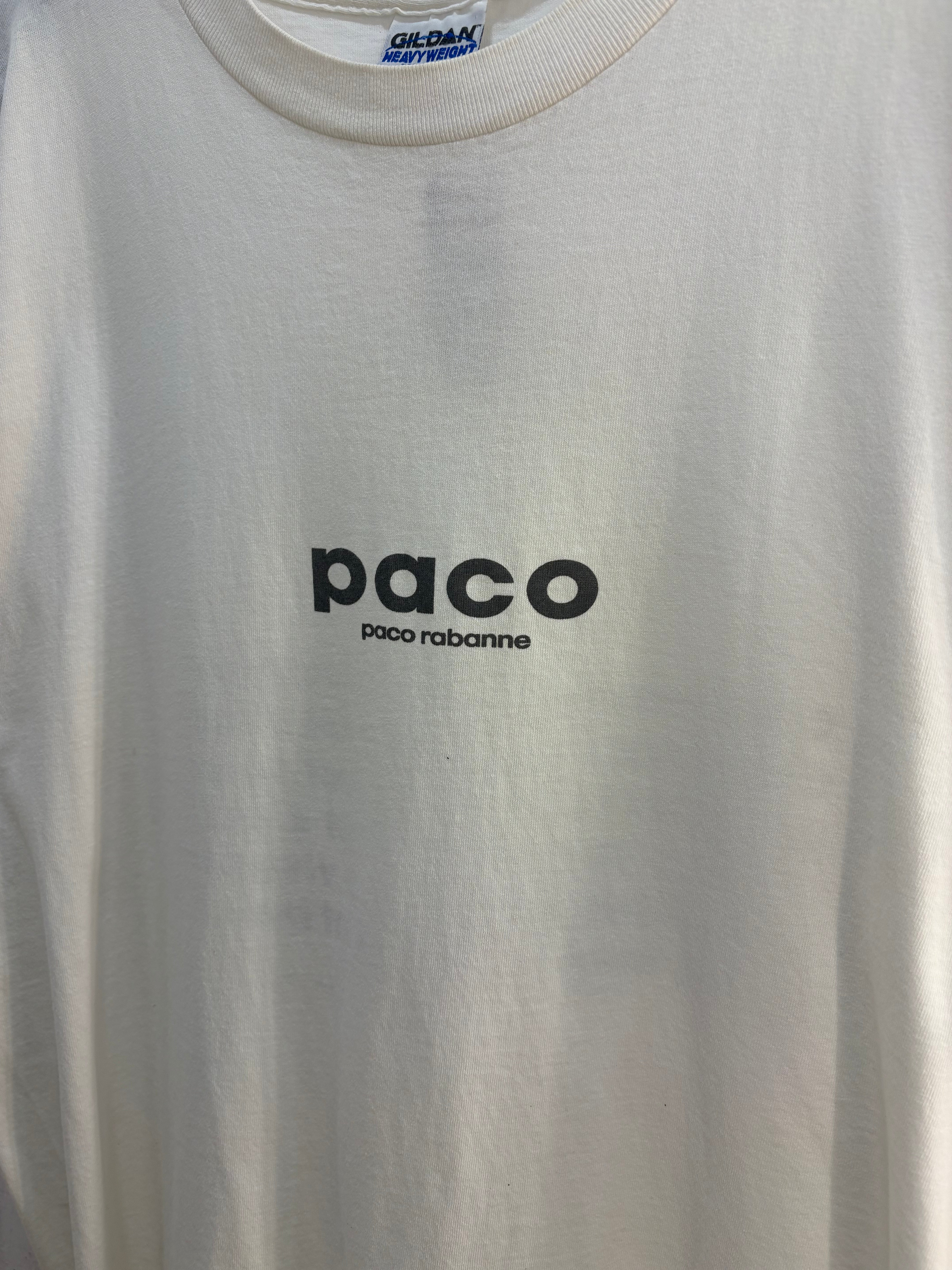90s Paco Rabane tee - size XL