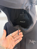Arcteryx Gamma LX hooded jacket - size XS