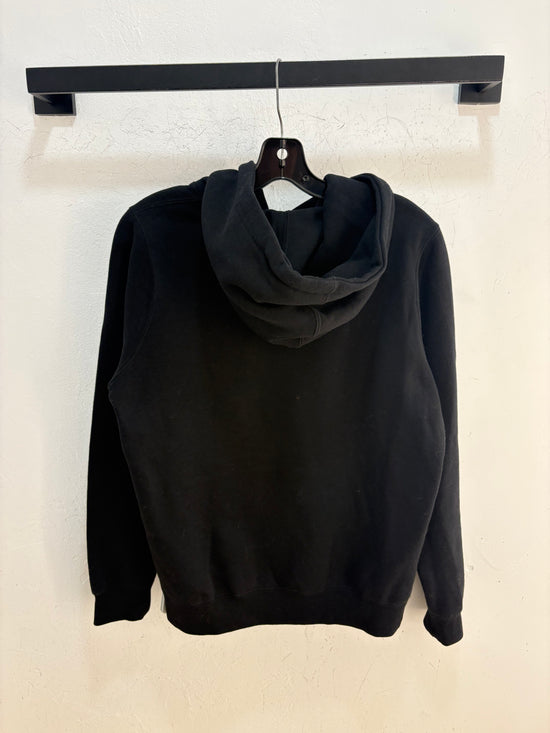 Stussy black logo hoodie - size S