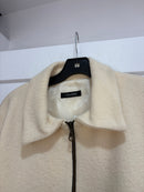 Valzère wool zip up jacket - size XL womens
