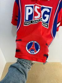 Y2k PSG AOP jersey - size S