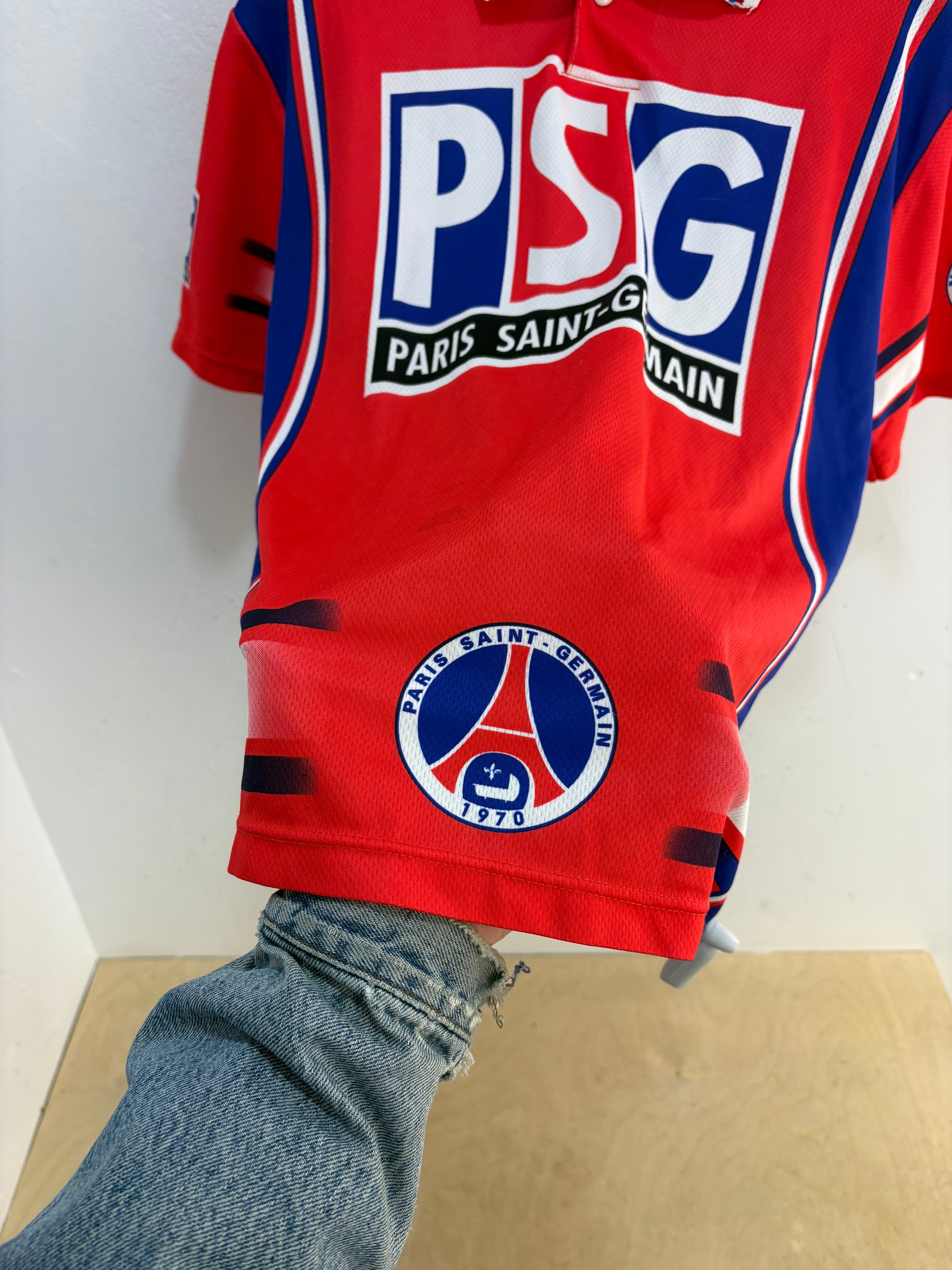 Y2k PSG AOP jersey - size S
