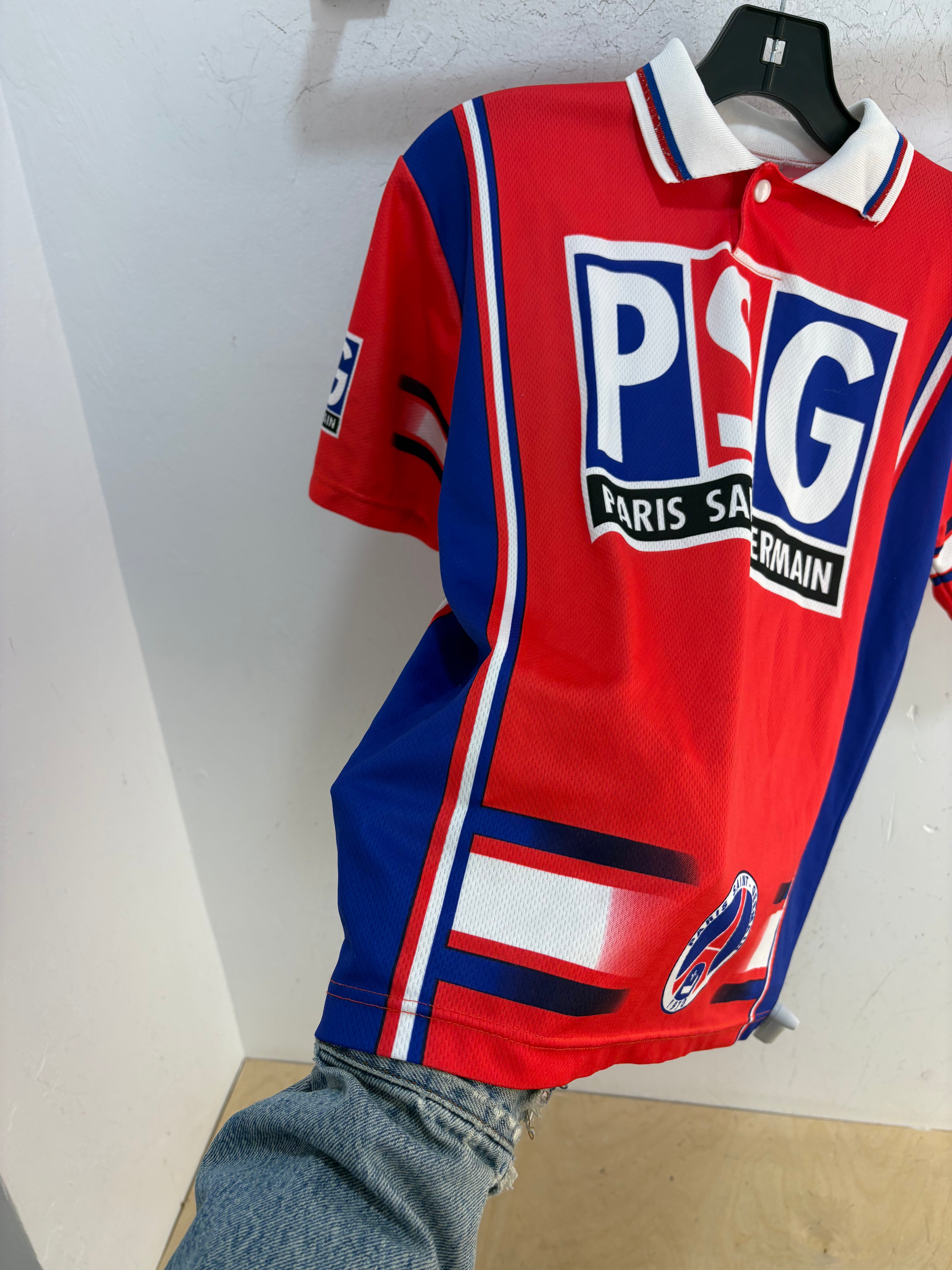 Y2k PSG AOP jersey - size S