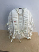 New Supreme white denim backpack