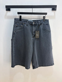 New Dime Navy Baggy jorts - size 32