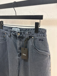 New Dime Navy Baggy jorts - size 32