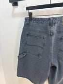 New Dime Navy Baggy jorts - size 32