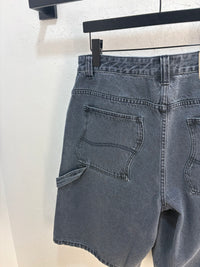 New Dime Navy Baggy jorts - size 32
