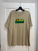New Bronze 56k lion tee - size L