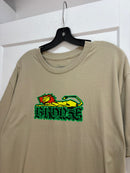 New Bronze 56k lion tee - size L