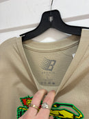 New Bronze 56k lion tee - size L