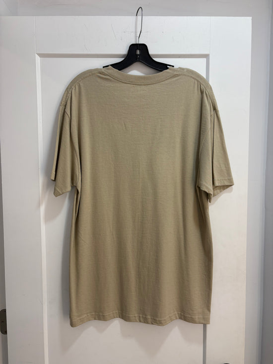 New Bronze 56k lion tee - size L